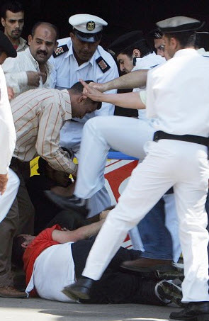Egyptian Police Brutality