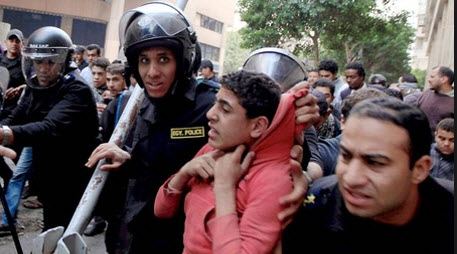 Egyptian Police Brutality