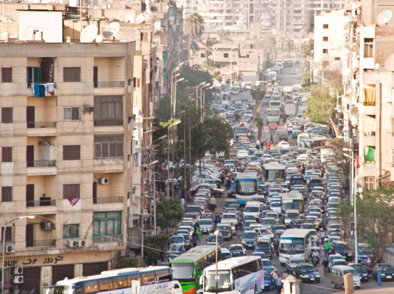 Cairo Traffic