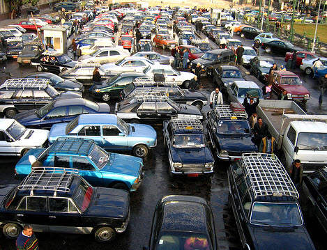 Cairo Traffic